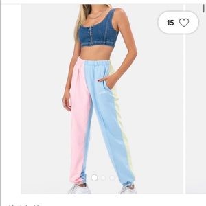 Baby Colorblock sweatpants ADIKA